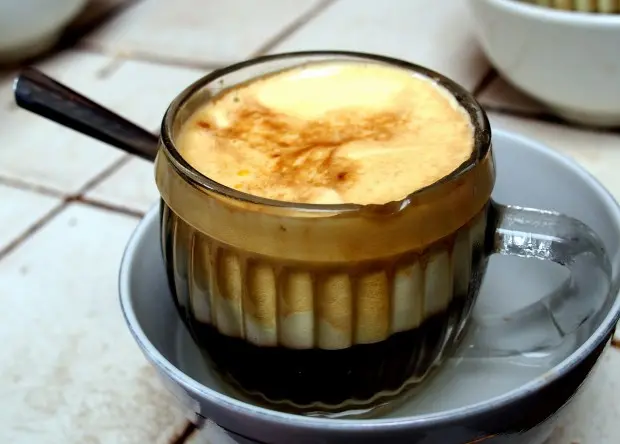 El café aux oeufs: una experiencia única para los amantes del café - Comment boire Egg Coffee café aux oeufs - Comment boire Egg Coffee