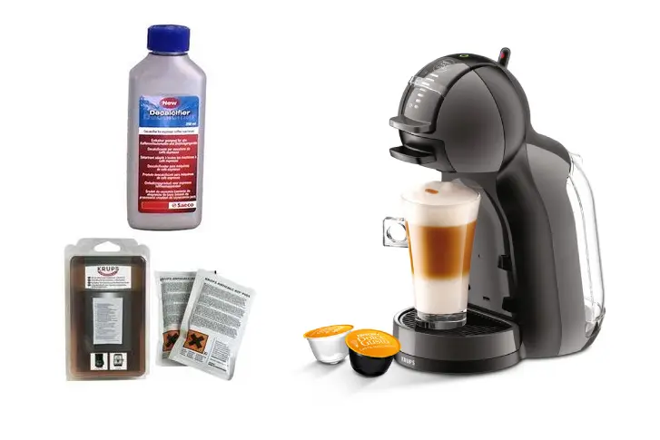 Detartrage Dolce Gusto Krups Sans Bouton