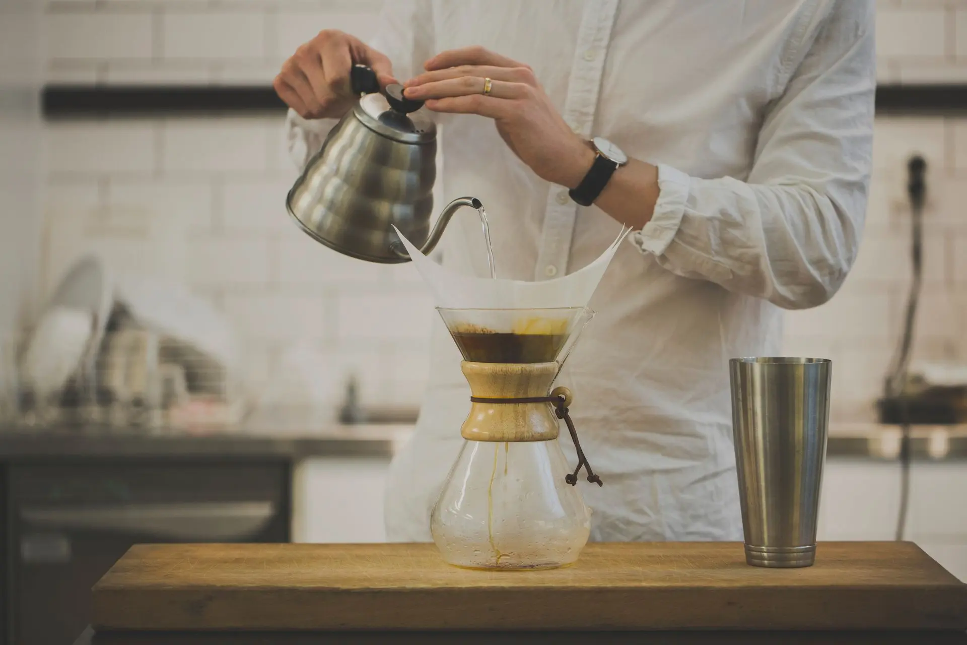 Café à l'ancienne: La magia de preparar café en una tetera - Comment faire du café dans une théière café à l'ancienne - Comment faire du café dans une théière