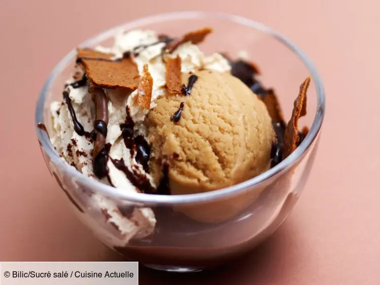 glace au café maison - Comment faire pour que la glace ne cristallise pas