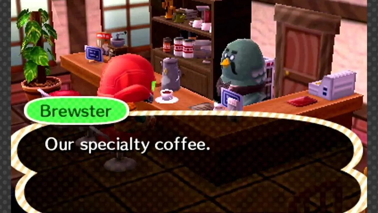 acnl cafe - Cómo desbloquear la peluquería en Animal Crossing