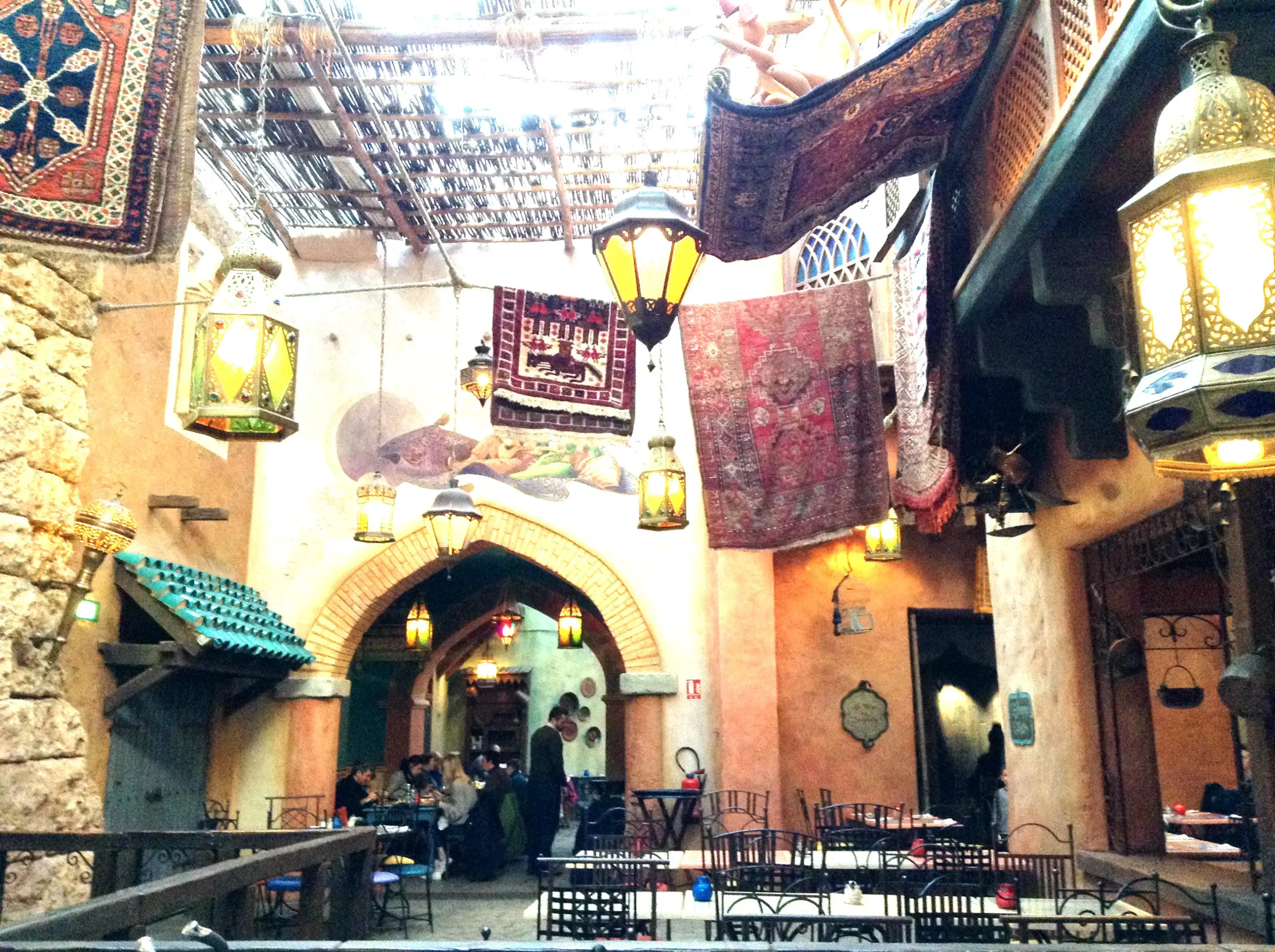 agrabah cafe - Cómo es Agrabah
