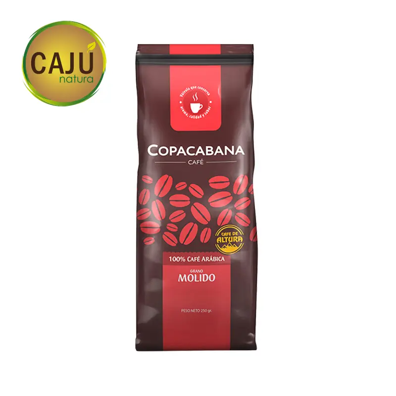 cafe copacabana molido - Cómo es el café Copacabana