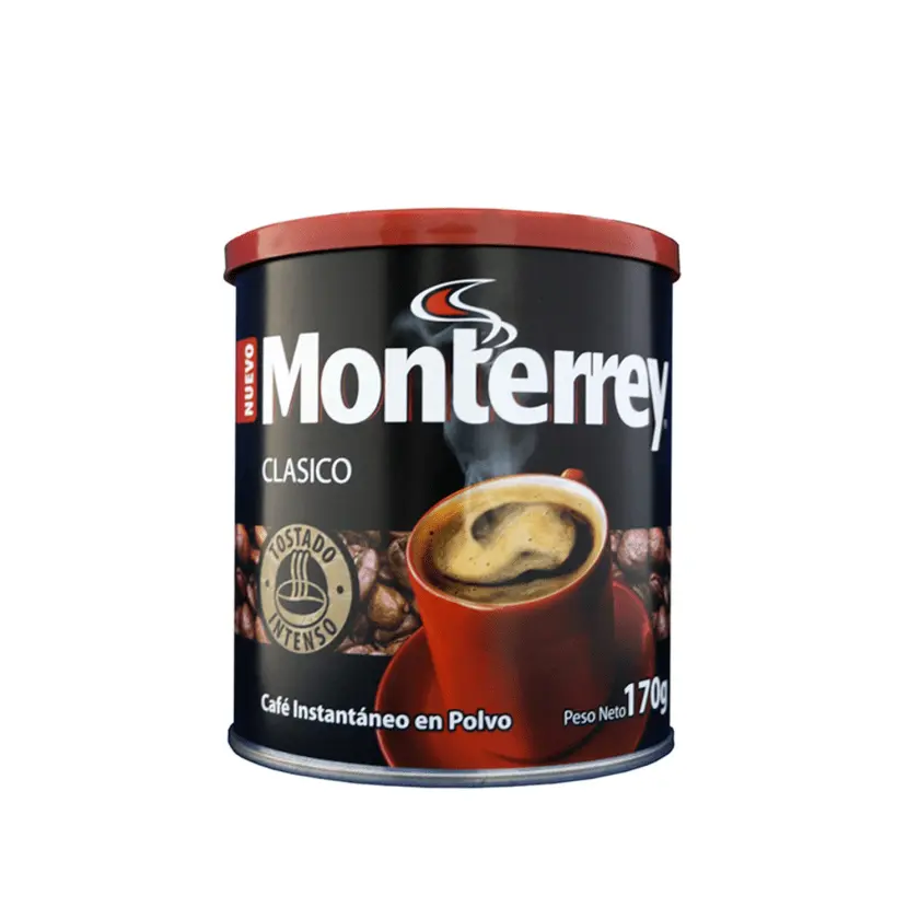 cafe monterrey - Cómo es el café Monterrey