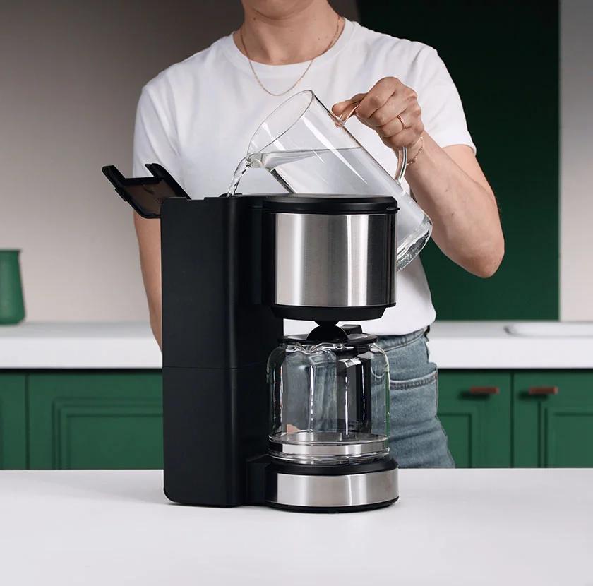cafe en cafetera electrica - Cómo es el funcionamiento de una cafetera electrica