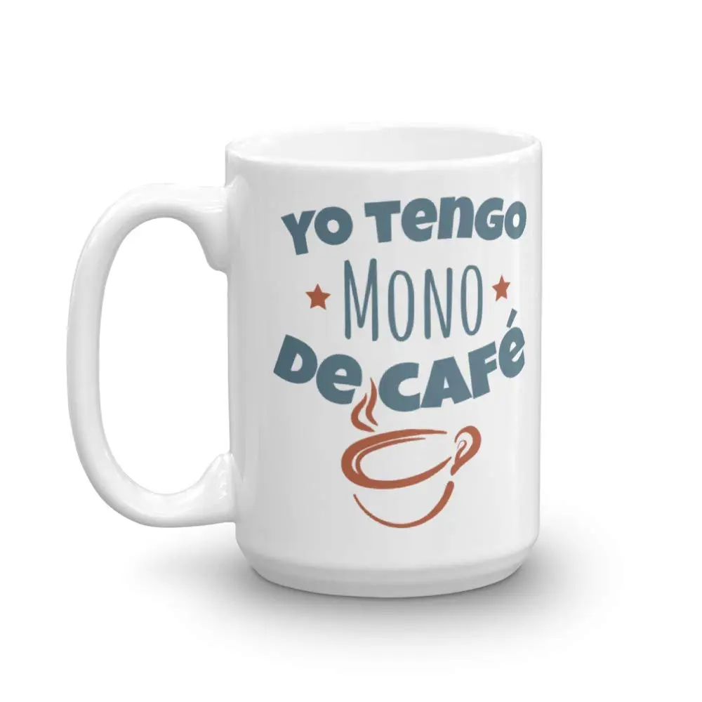 mono de cafe - Cómo es el mono de cafeína