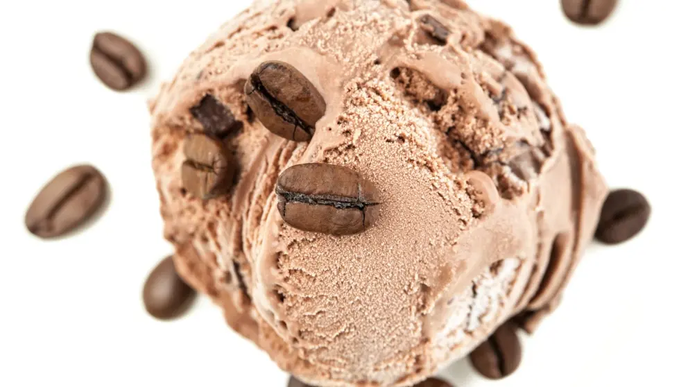 receta de helado de cafe - Cómo está hecho el helado