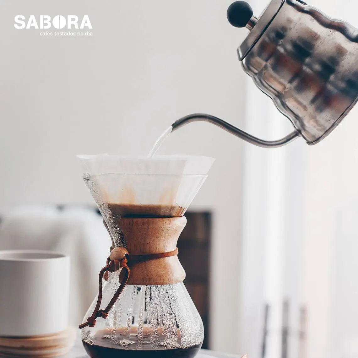 Cómo hacer café en cafetera Chemex - Cómo funciona el metodo Chemex como hacer cafe en cafetera chemex - Cómo funciona el metodo Chemex