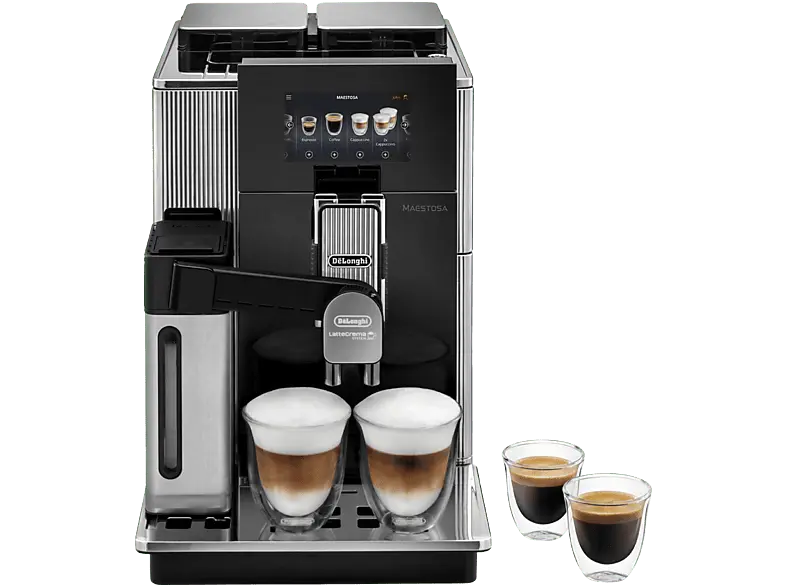 cafetera automatica con dos depositos de cafe - Cómo funciona la cafetera semiautomatica