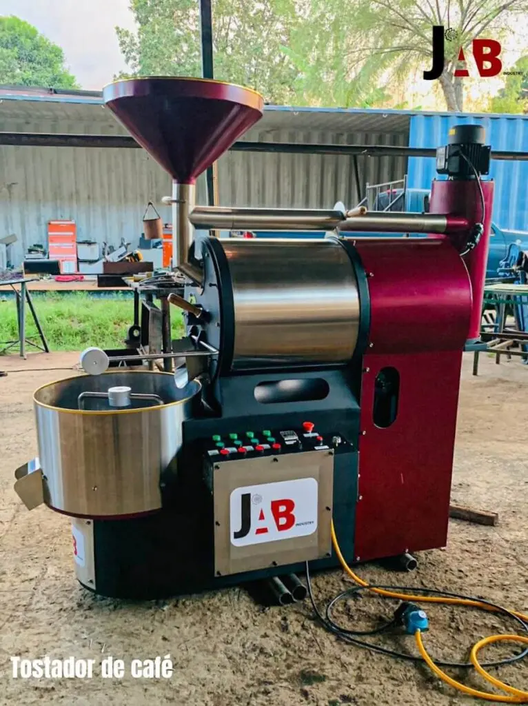 Máquina tostadora de café industrial: una herramienta esencial para la industria del café - Cómo funciona una tostadora industrial maquina tostadora de cafe industrial - Cómo funciona una tostadora industrial