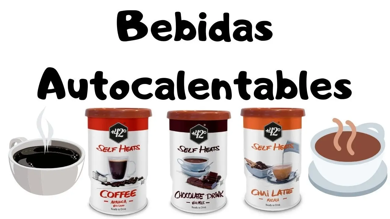 cafe para llevar que se calienta solo - Cómo funcionan las bebidas autocalentables