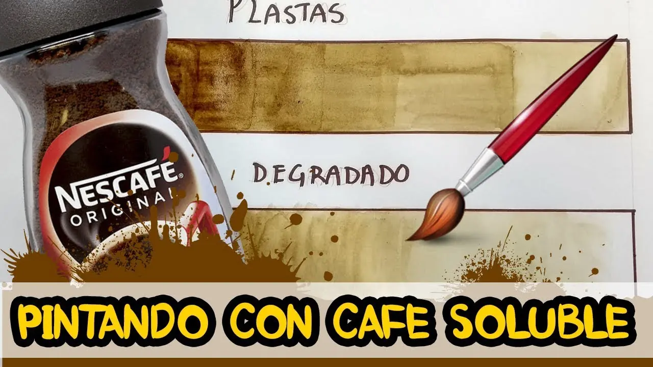 Pintar madera con café soluble: una alternativa ecológica y original - Cómo hacer para que la madera no absorba tanta pintura pintar madera con cafe soluble - Cómo hacer para que la madera no absorba tanta pintura