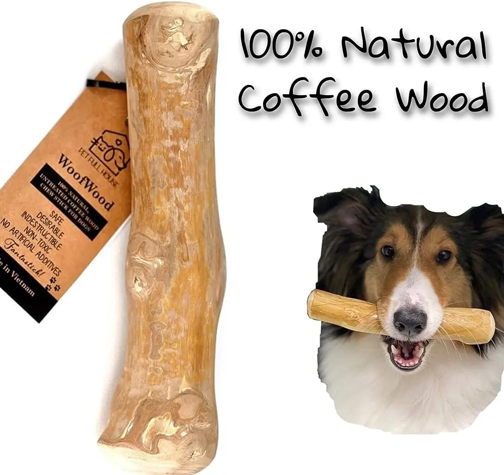 palos de madera de cafe para perros - Cómo hacer para que los perros no rayen el piso