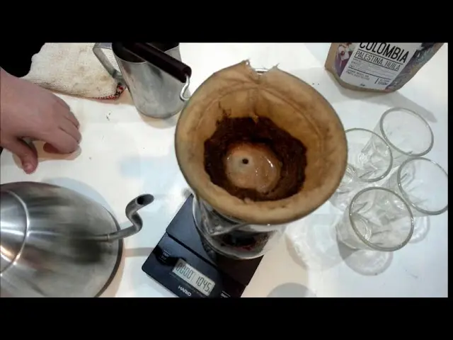 como hacer cafe con filtro de tela - Cómo limpiar el filtro de tela de café
