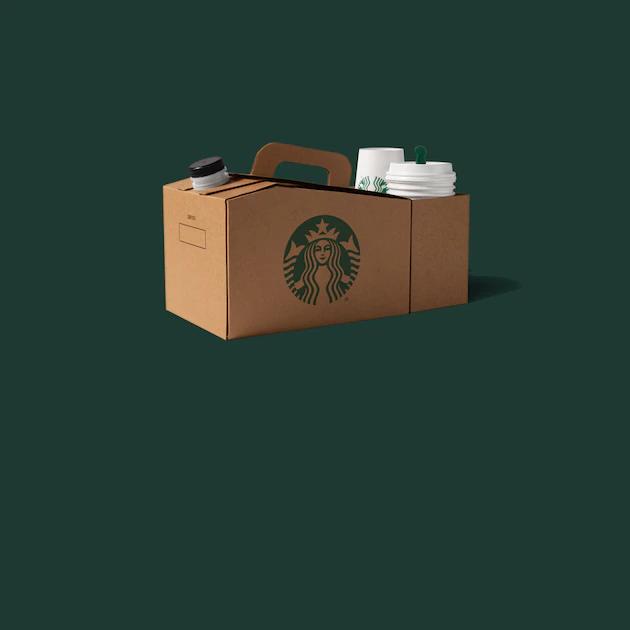 cafe para llevar starbucks - Cómo mandar un café de Starbucks a domicilio