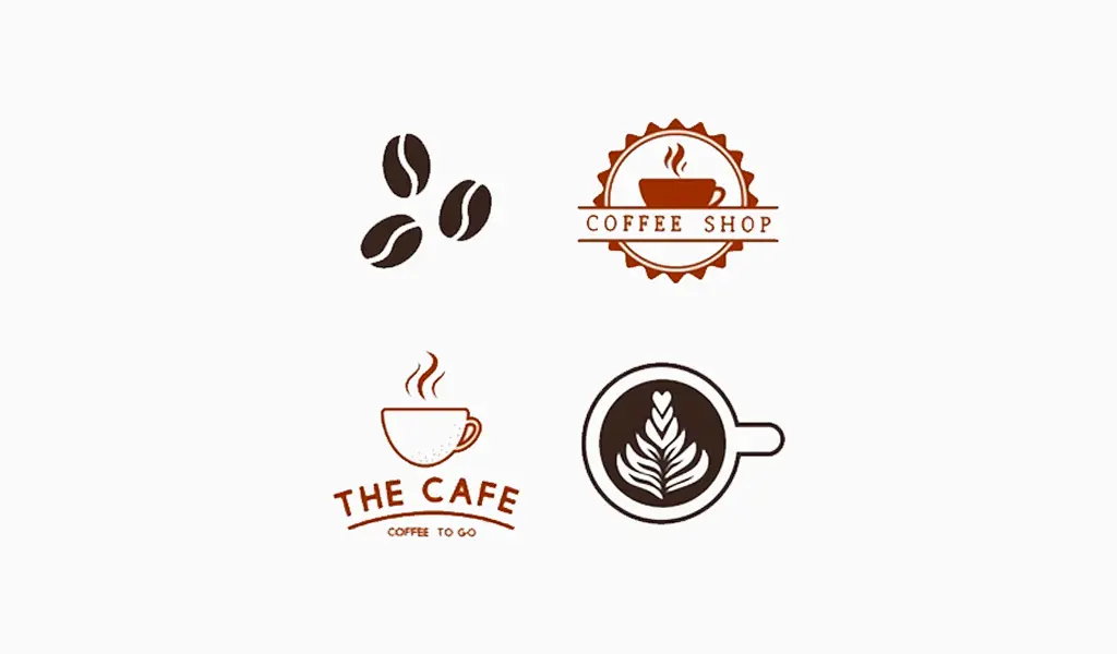 logotipos de cafe - Cómo montar un logotipo