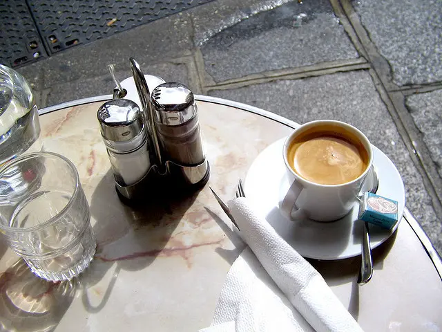 como pedir un cafe cortado en francia - Cómo pedir café Francia