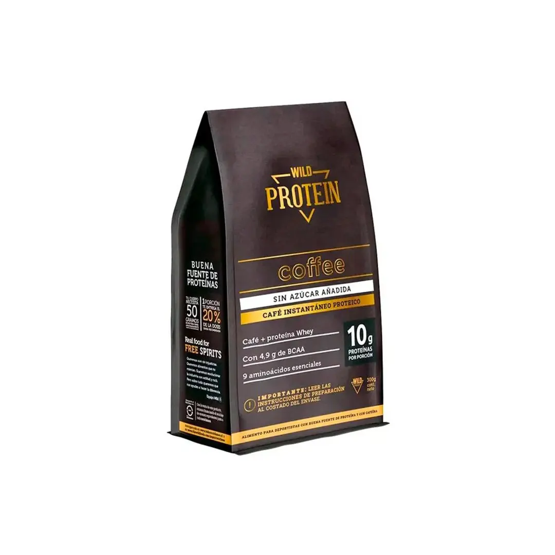 como hacer cafe con proteina - Cómo preparar café Wild Protein