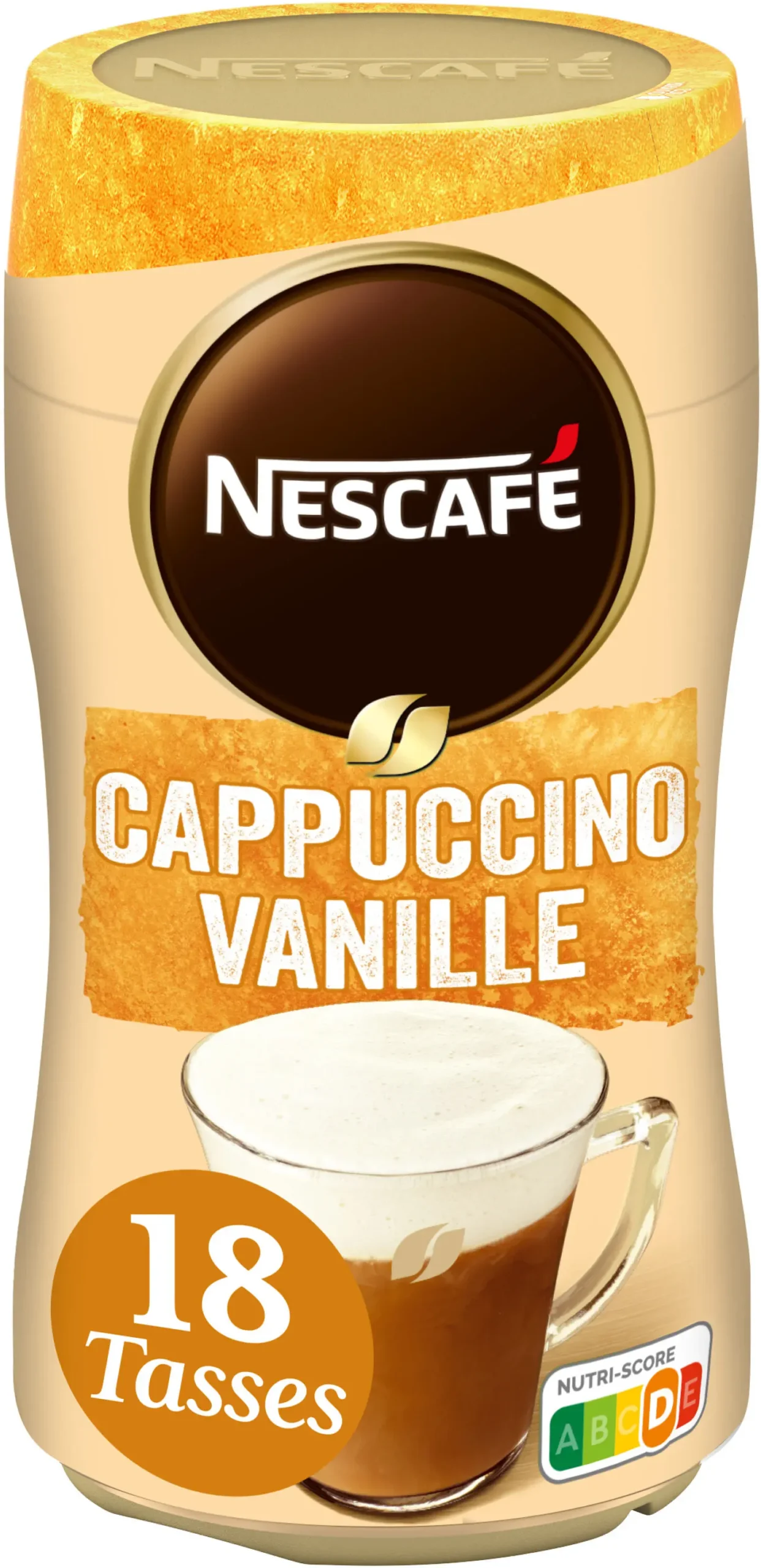 café soluble vanille - Cómo preparar Nescafe Gold vainilla