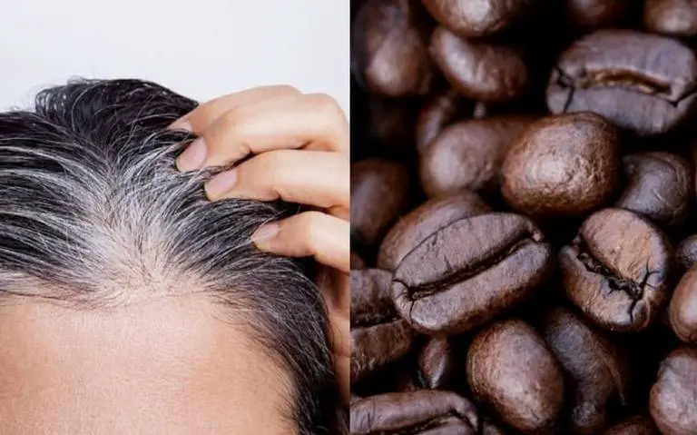 como cubrir las canas con cafe - Cómo puedo cubrir las canas de forma natural