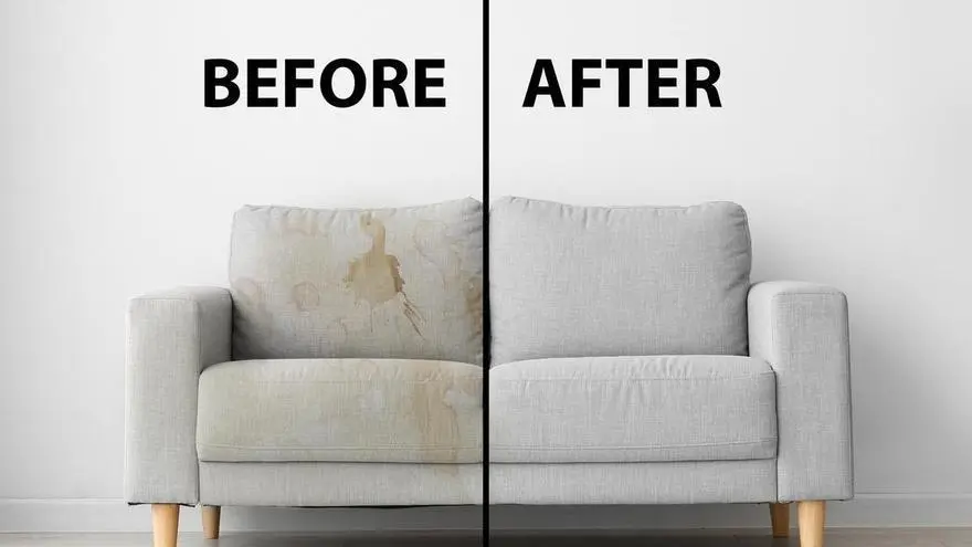 como quitar manchas de cafe del sofa - Cómo quitar las manchas de un sofá de tela