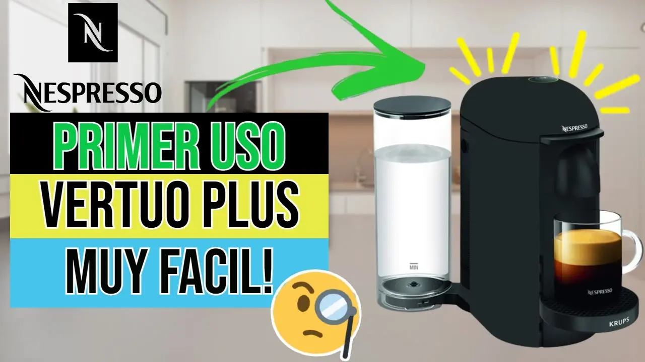 como hacer cafe nespresso vertuo - Cómo reiniciar una cafetera Nespresso Vertuo