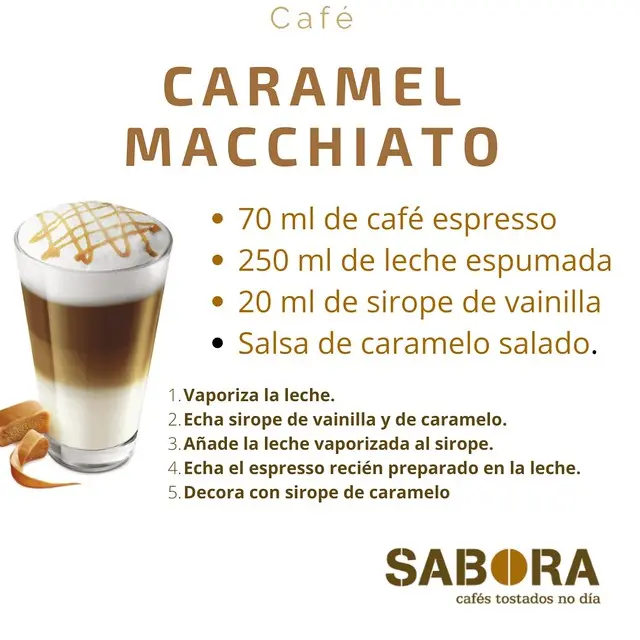 Cómo hacer café caramel macchiato - Cómo sabe el Caramel Macchiato como hacer cafe caramel macchiato - Cómo sabe el Caramel Macchiato