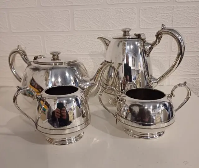 donde vender un juego de café de plata - Cómo saber si un juego de café es de plata