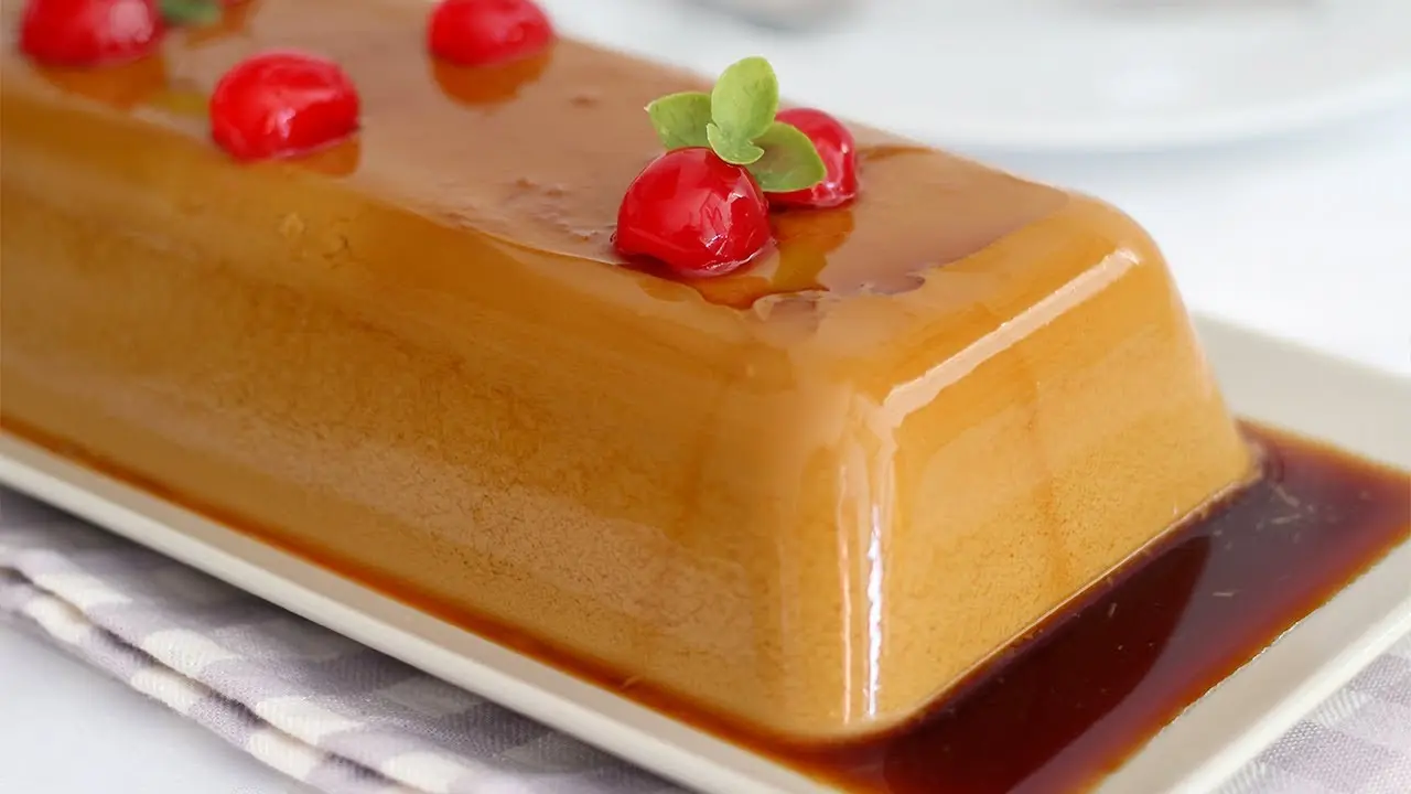 como hacer flan de cafe casero sin horno - Cómo saber si ya está listo el flan