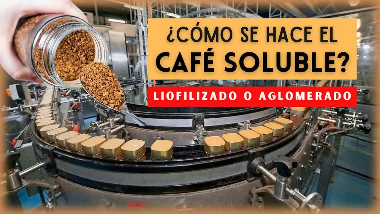 como se fabrica el cafe instantaneo - Cómo se creó el café instantáneo