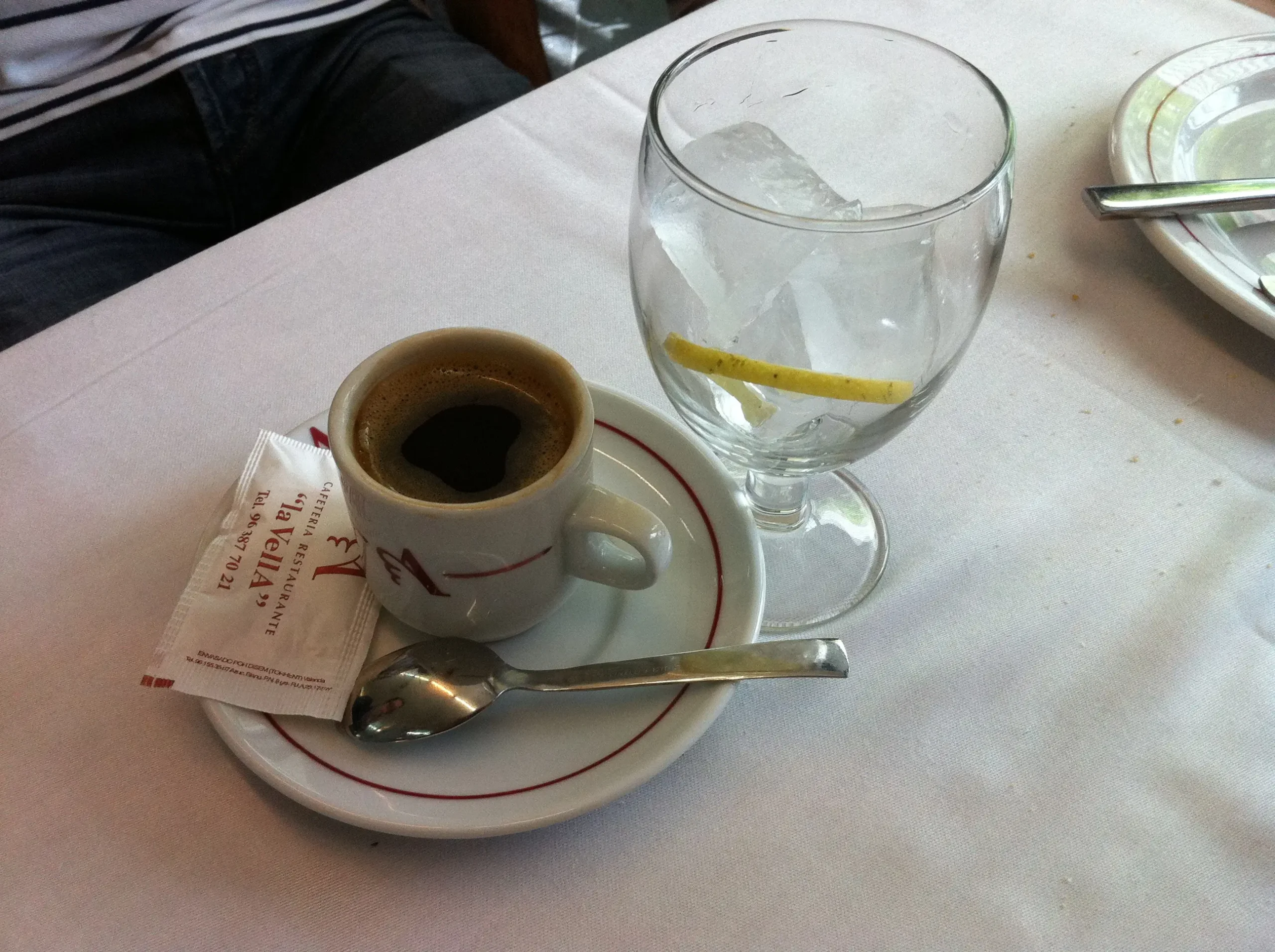 Café del tiempo: la refrescante forma de disfrutar del café en Valencia - Cómo se dice café con hielo en Valencia cafe del tiempo - Cómo se dice café con hielo en Valencia
