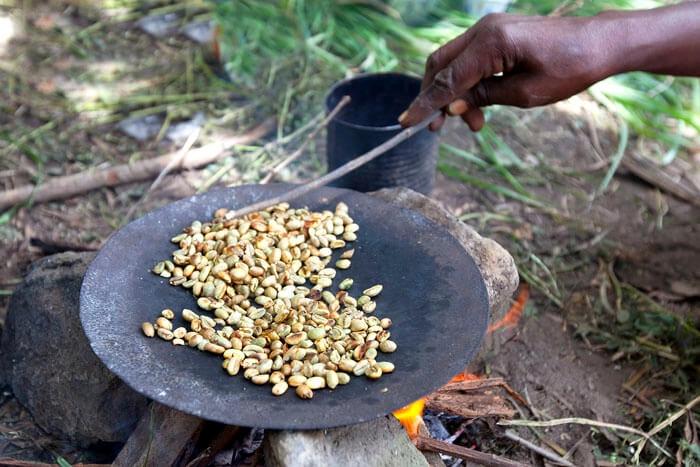 ceremonia del cafe en etiopia - Cómo se dice café en etíope