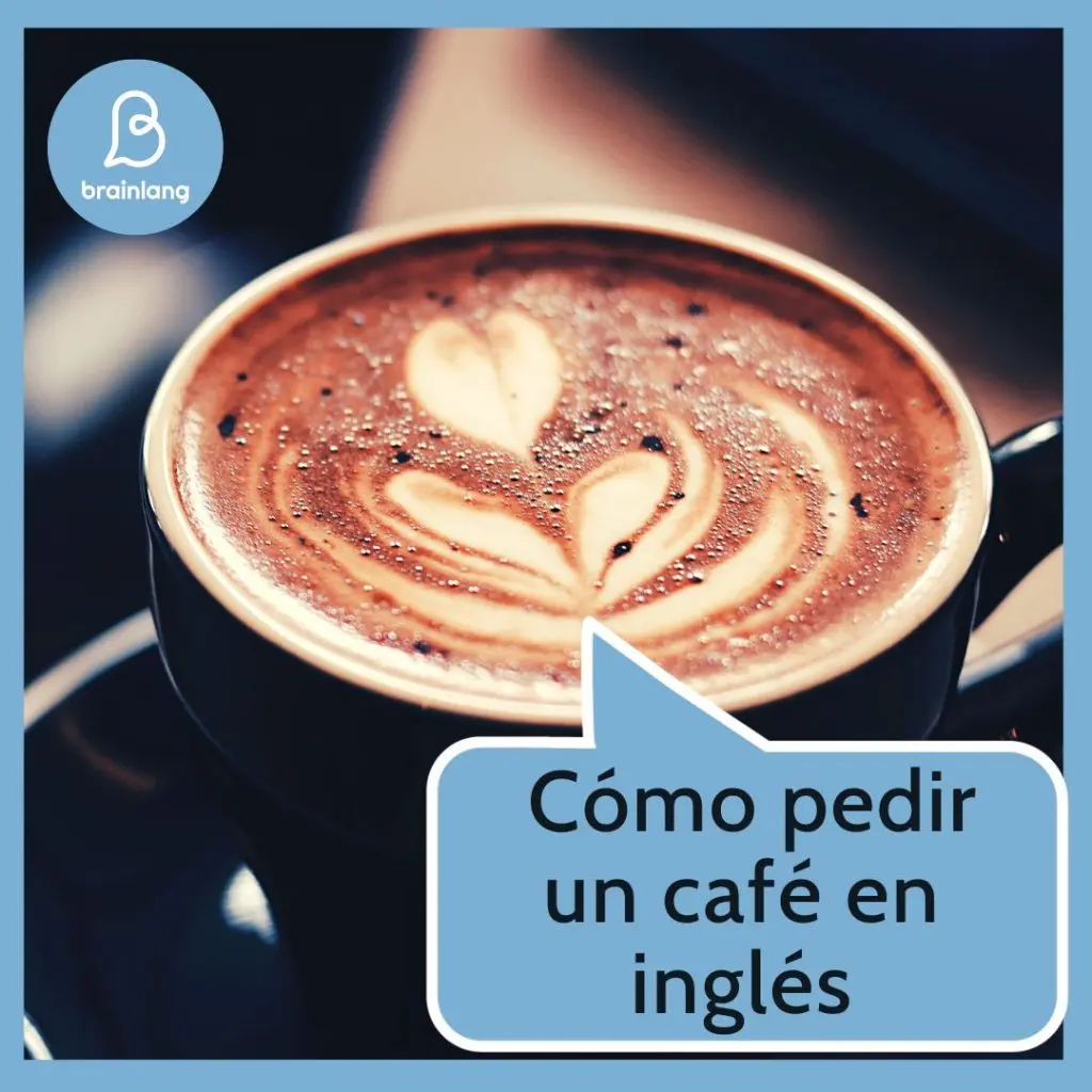 cafe con leche en inglés - Cómo se dice en inglés café con leche