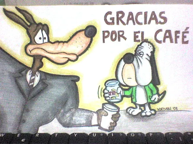 gracias por el cafe - Cómo se dice me encanta el café