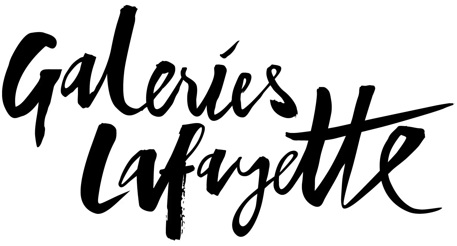 galerie lafayette café - Cómo se escribe Galerias Lafayette