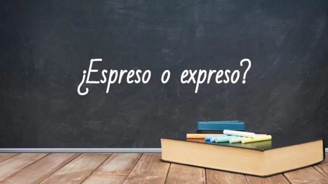 como se escribe cafe espresso o expreso - Cómo se escribe la palabra espresso