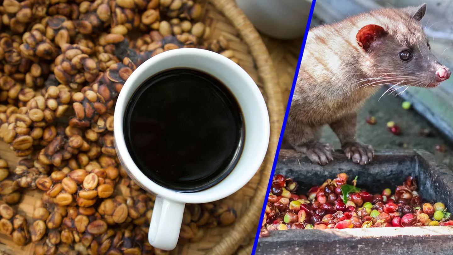 cafe de cibeta - Cómo se hace el café civeta