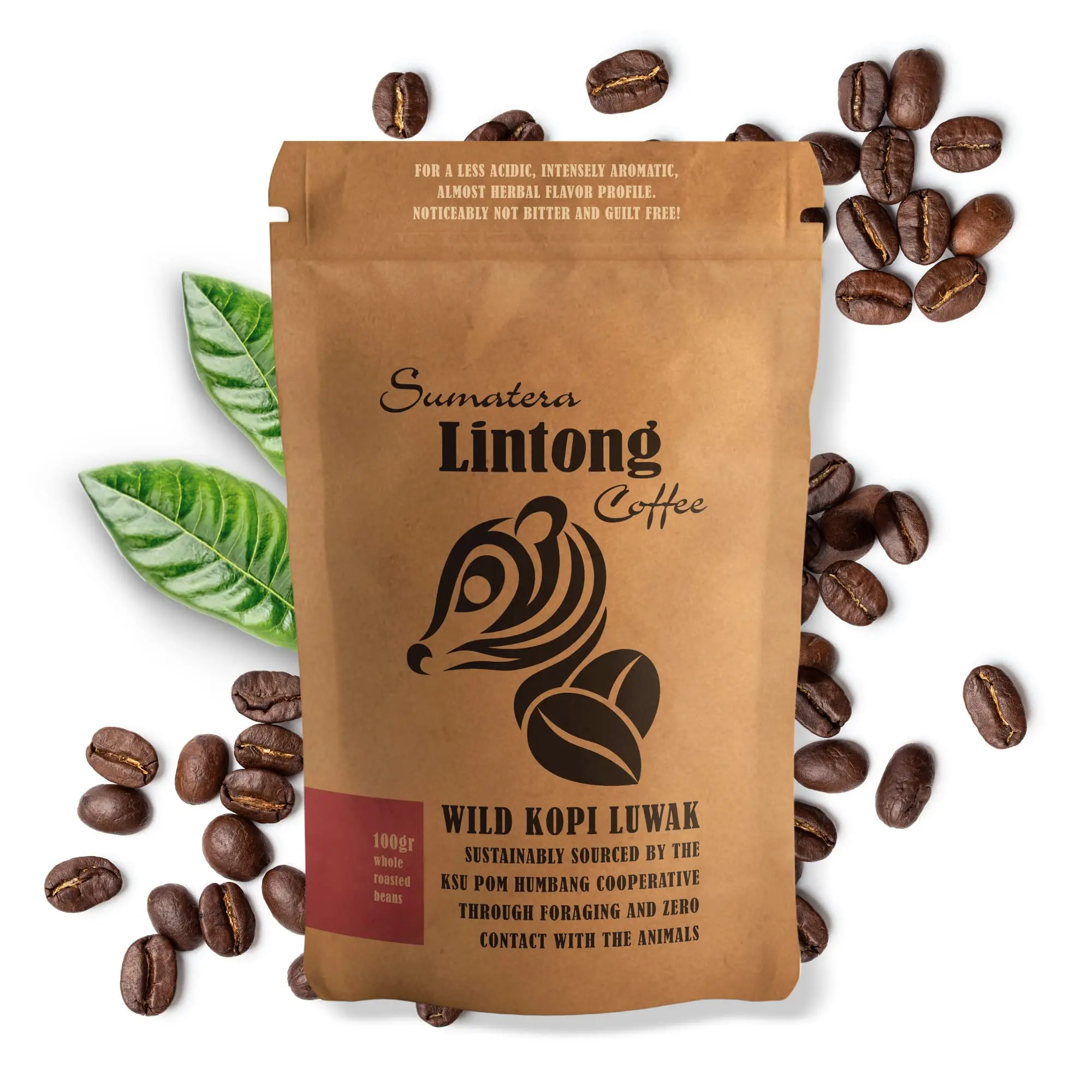 café indonesia anuncio - Cómo se hace el café en Indonesia