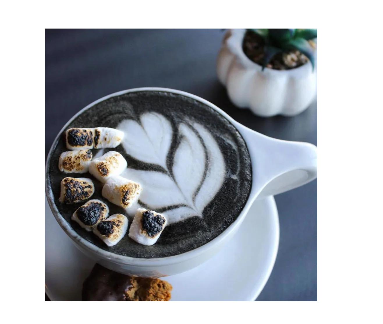 Café de carbón activado: ¿Qué es y cómo se hace? - Cómo se hace el carbón activado cafe de carbon activado - Cómo se hace el carbón activado