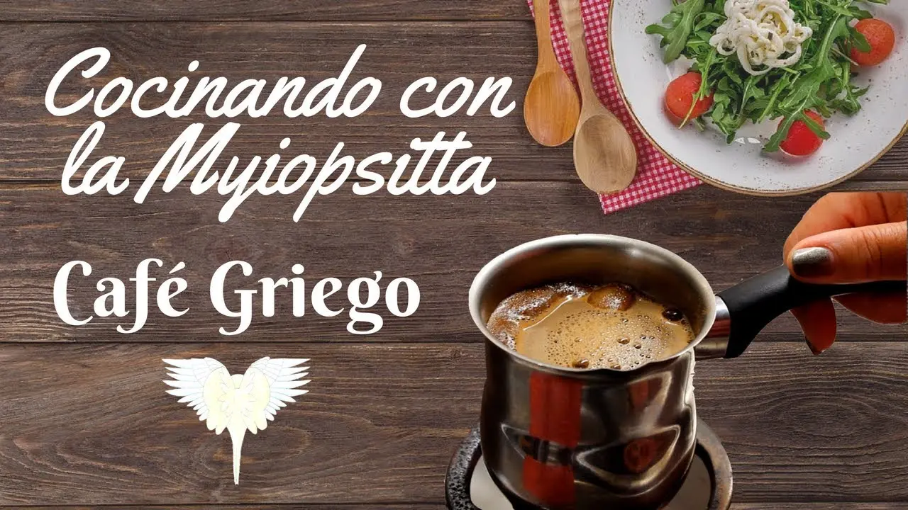 Cómo se hace el café griego - Cómo se llama el café con agua mineral como se hace el cafe griego - Cómo se llama el café con agua mineral