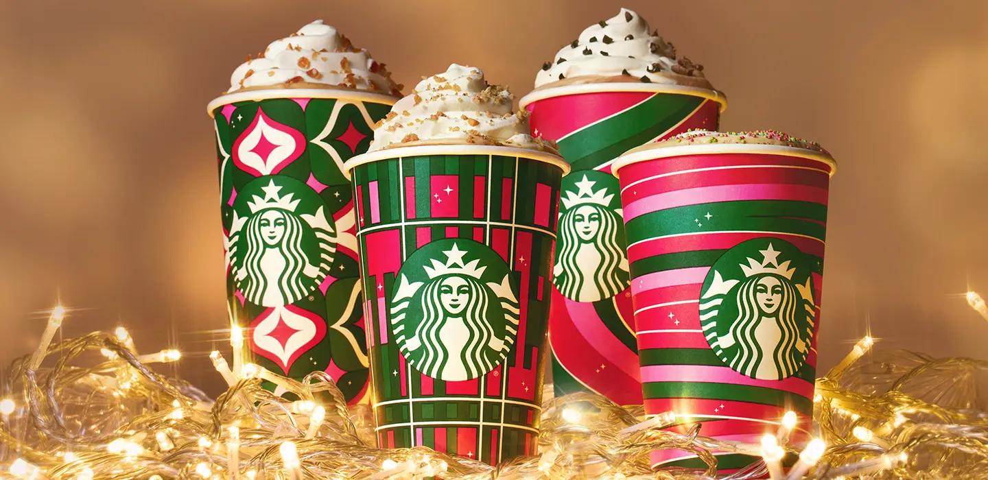 cafe starbucks navidad - Cómo se llama el café de Navidad de Starbucks