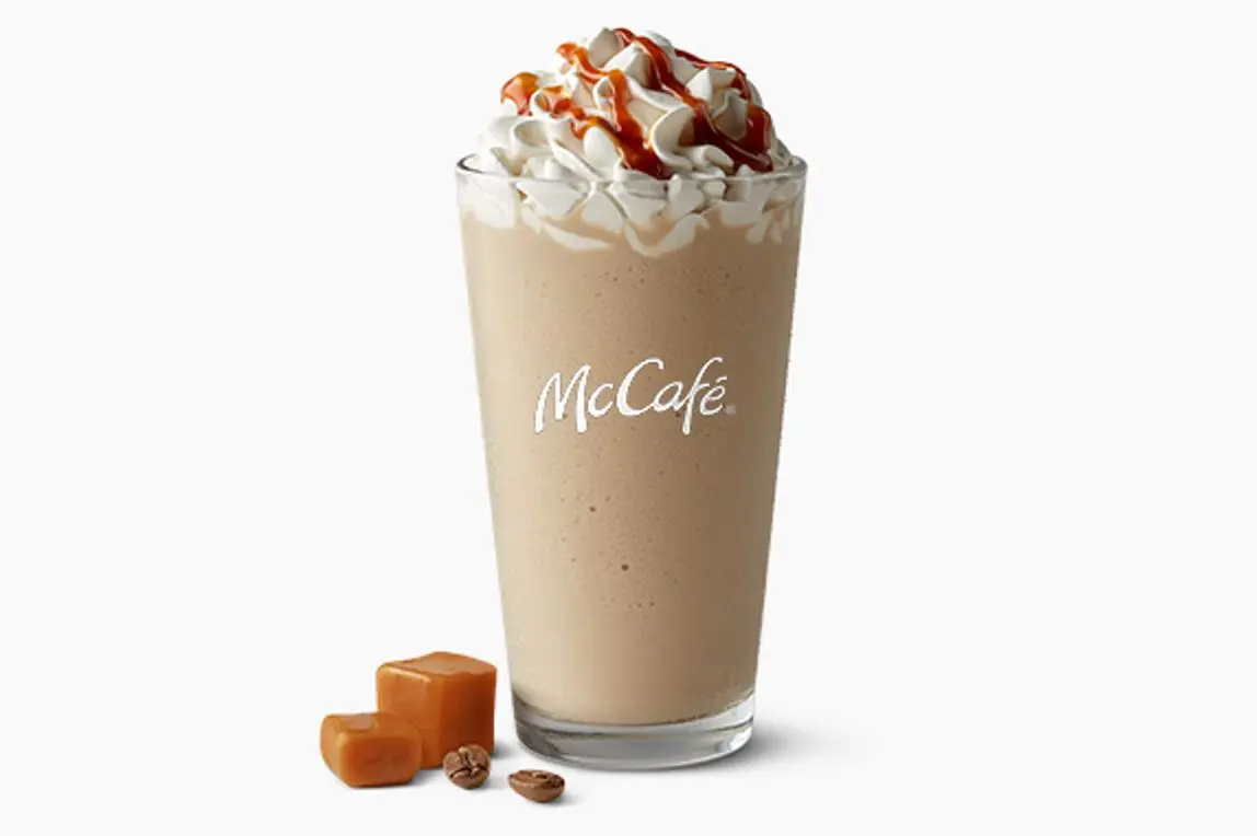 cafe con helado mcdonalds - Cómo se llama el café helado que venden en McDonald's