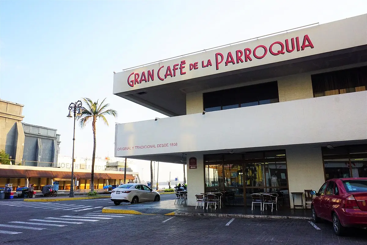 cafe la parroquia veracruz - Cómo se llama el café más famoso de Veracruz