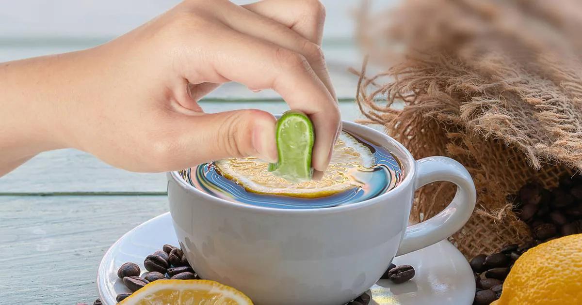 Café con limón: ¿Cómo se llama esta combinación? - Cómo se llama el café solo café con limón como se llama - Cómo se llama el café solo