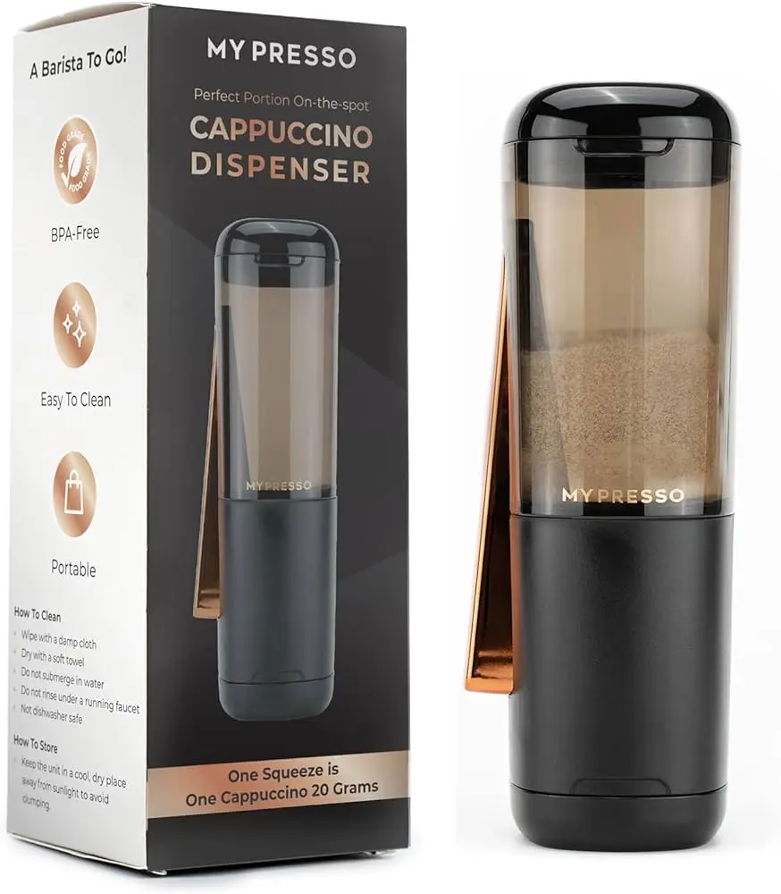 bote dosificador de cafe - Cómo se llama el recipiente que contiene el café