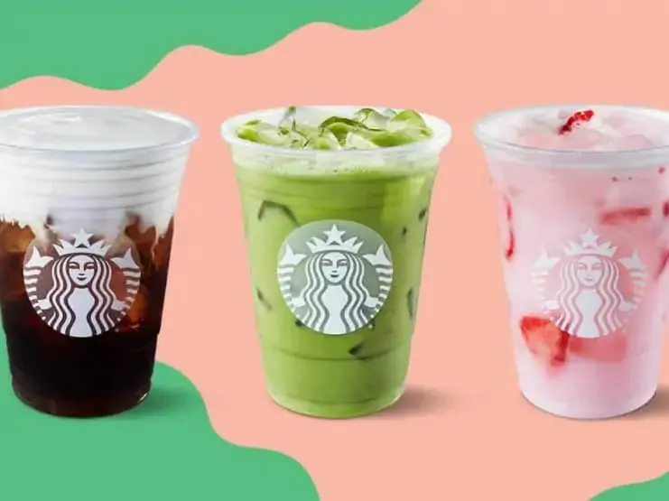 bebidas sin cafe en starbucks - Cómo se llama la bebida verde de Starbucks
