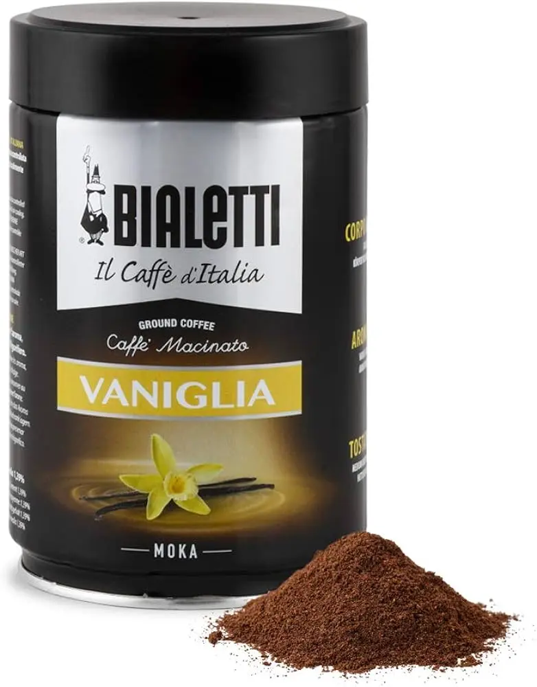 cafe bialetti vainilla - Cómo se llama la cafetera moka