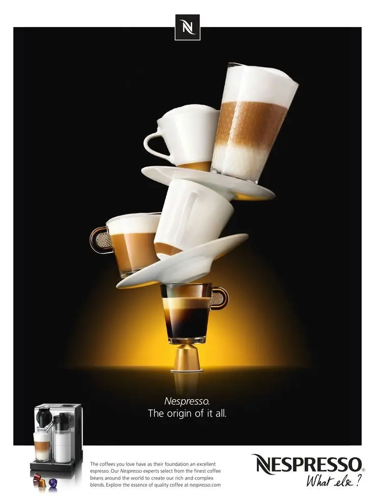 anuncio cafe nespresso - Cómo se llama la rubia del anuncio de Nespresso