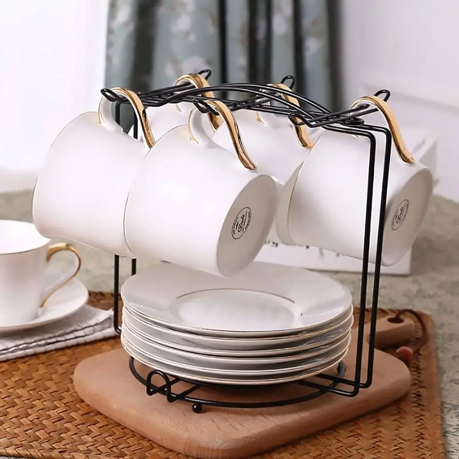 soporte para tazas de café - Cómo se llama para colgar tazas