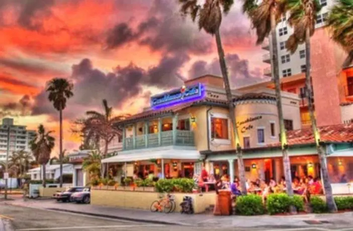 cafe casablanca - Cómo se llamaba el café de Casablanca